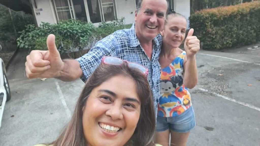 AOM Krabi Taxi customer photo in Krabi