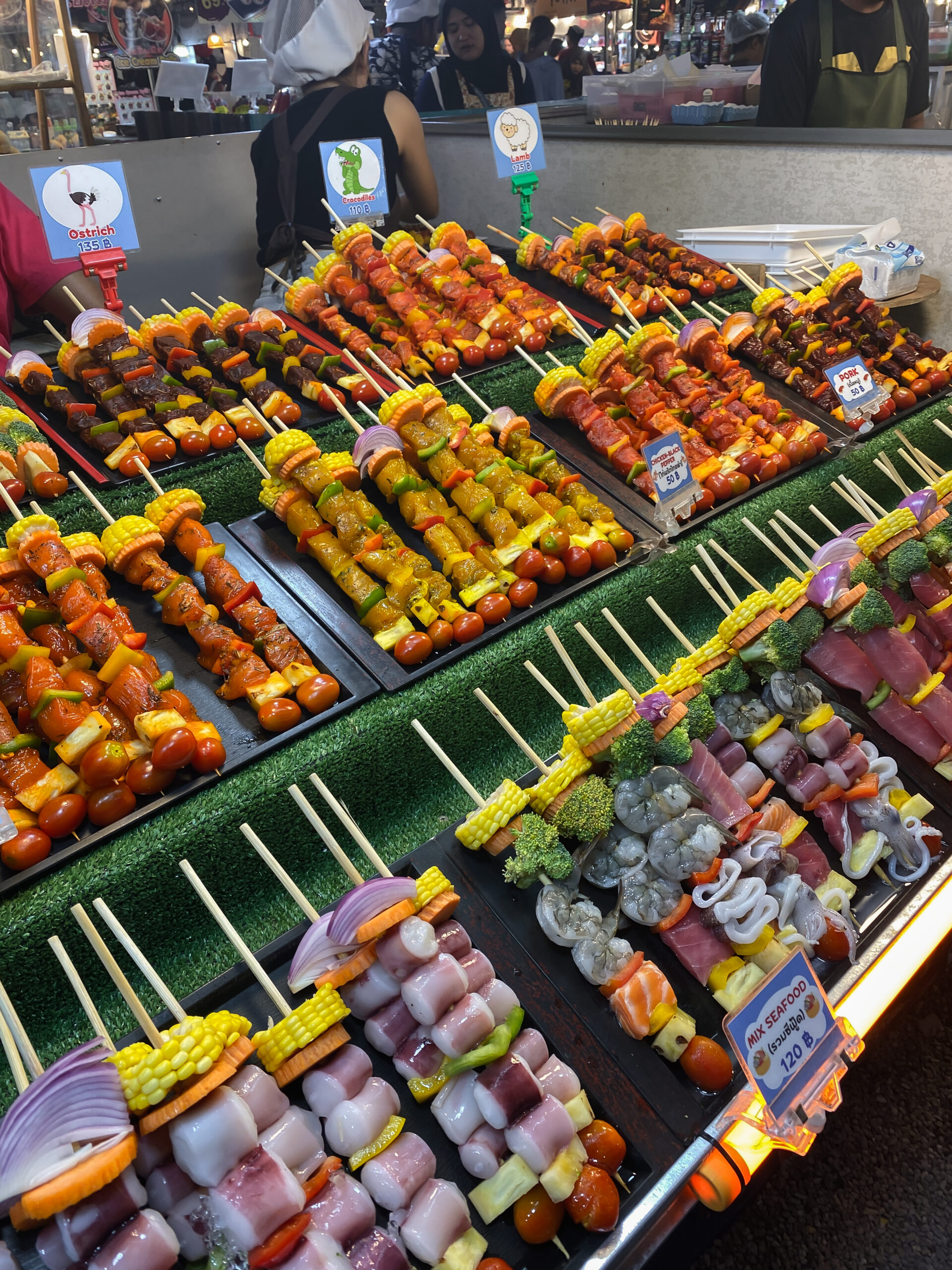 Ao Nang food at the nightmarket