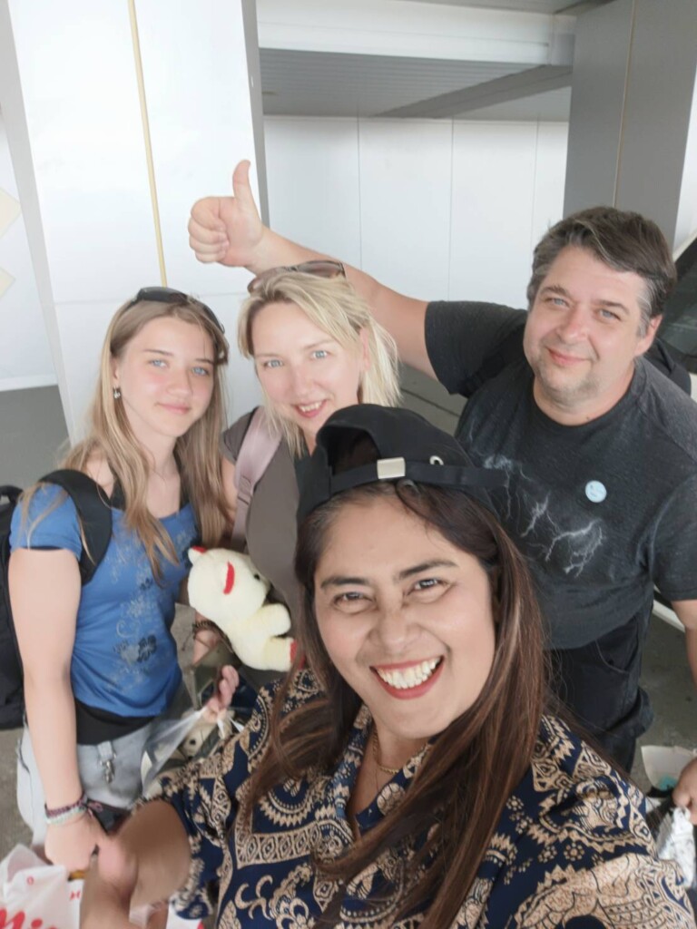 Foto av en AOM Krabi Taxi-kund i Krabi