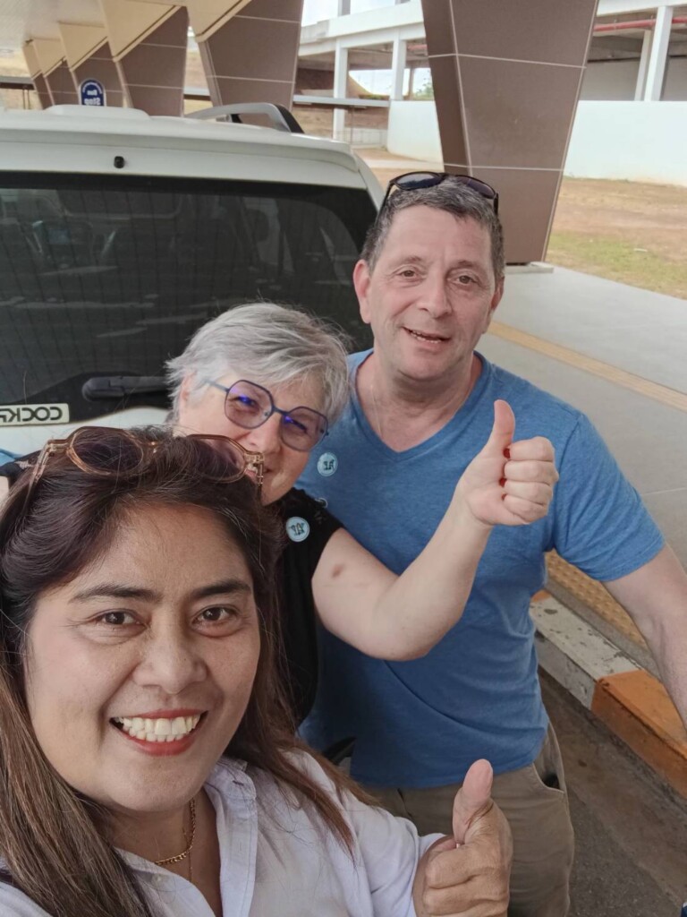 Kundfoto från AOM Krabi Taxi i Krabi