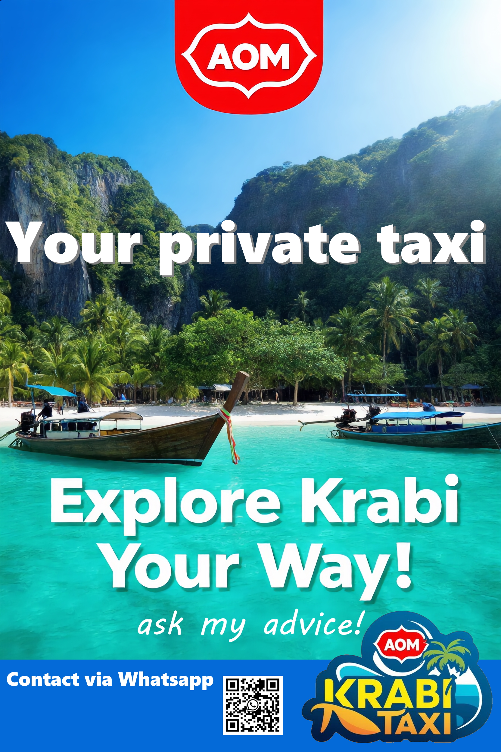 Recommende Taxi in Krabi
